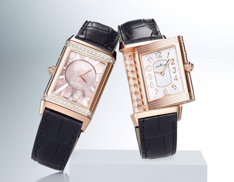 Jaeger-LeCoultre's classic watches get some new faces