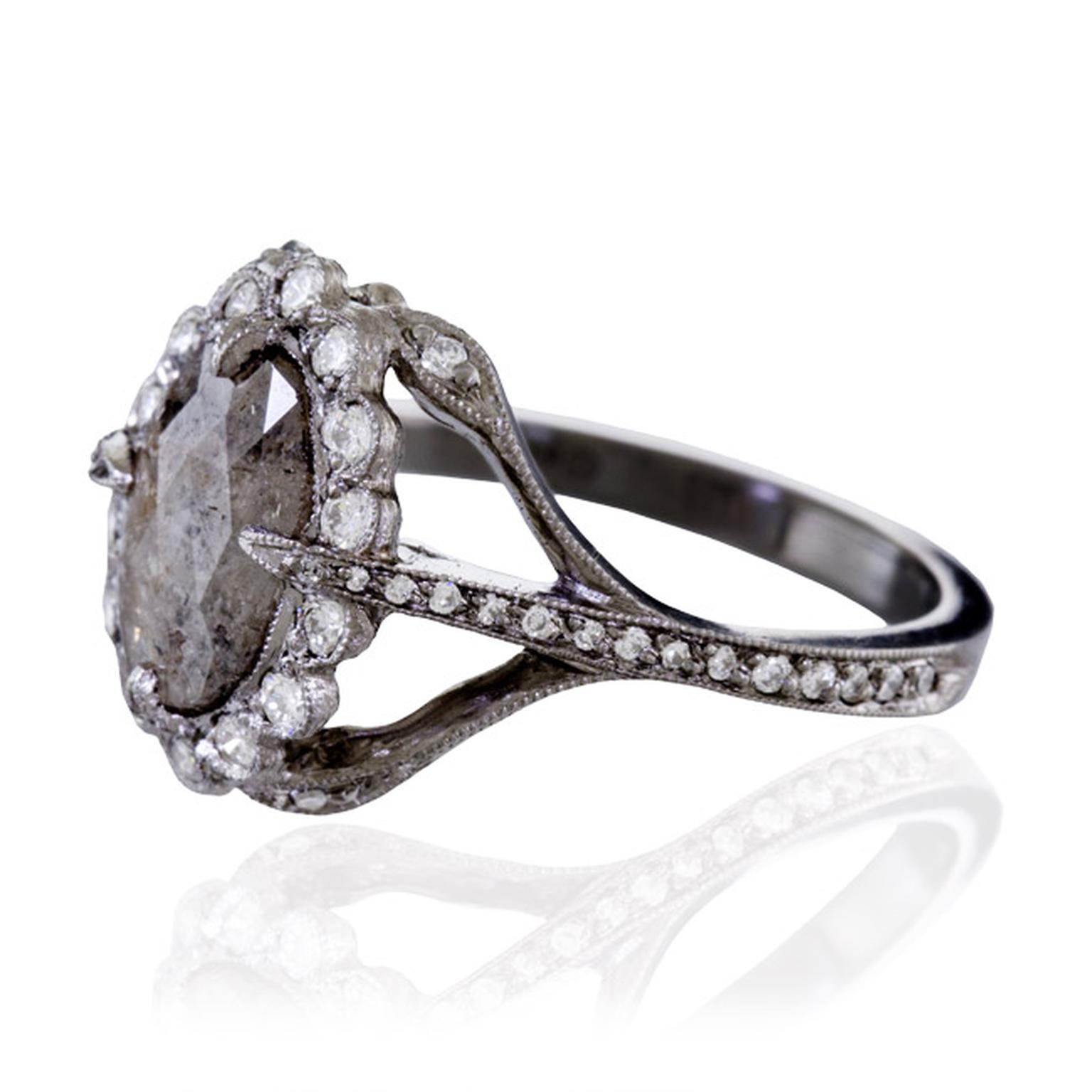 Cathy waterman engagement rings on sale