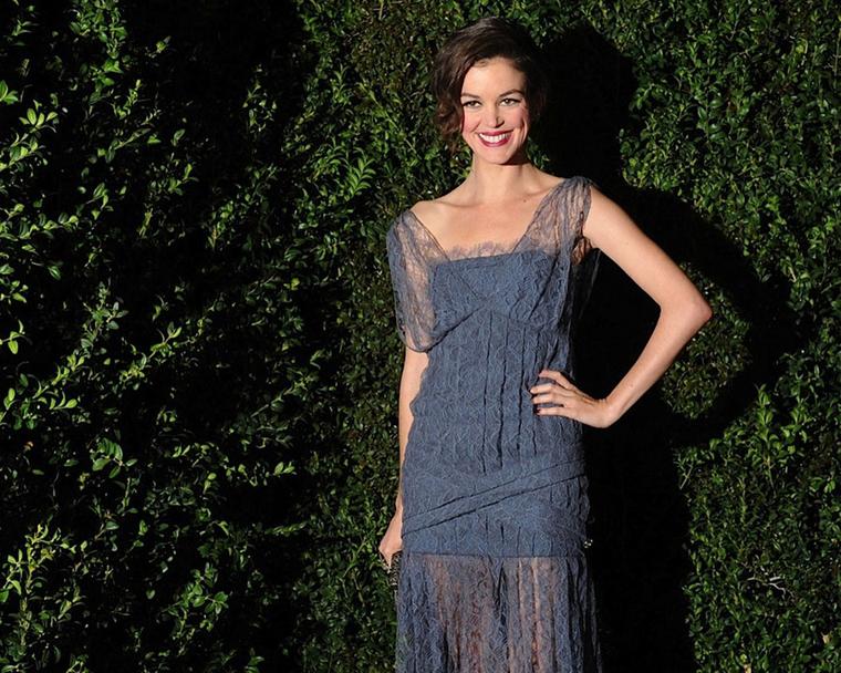 Nora-Zehetner-Chanel-and-Charles-Finch-Oscars-Dinner-23-fevrier-2013