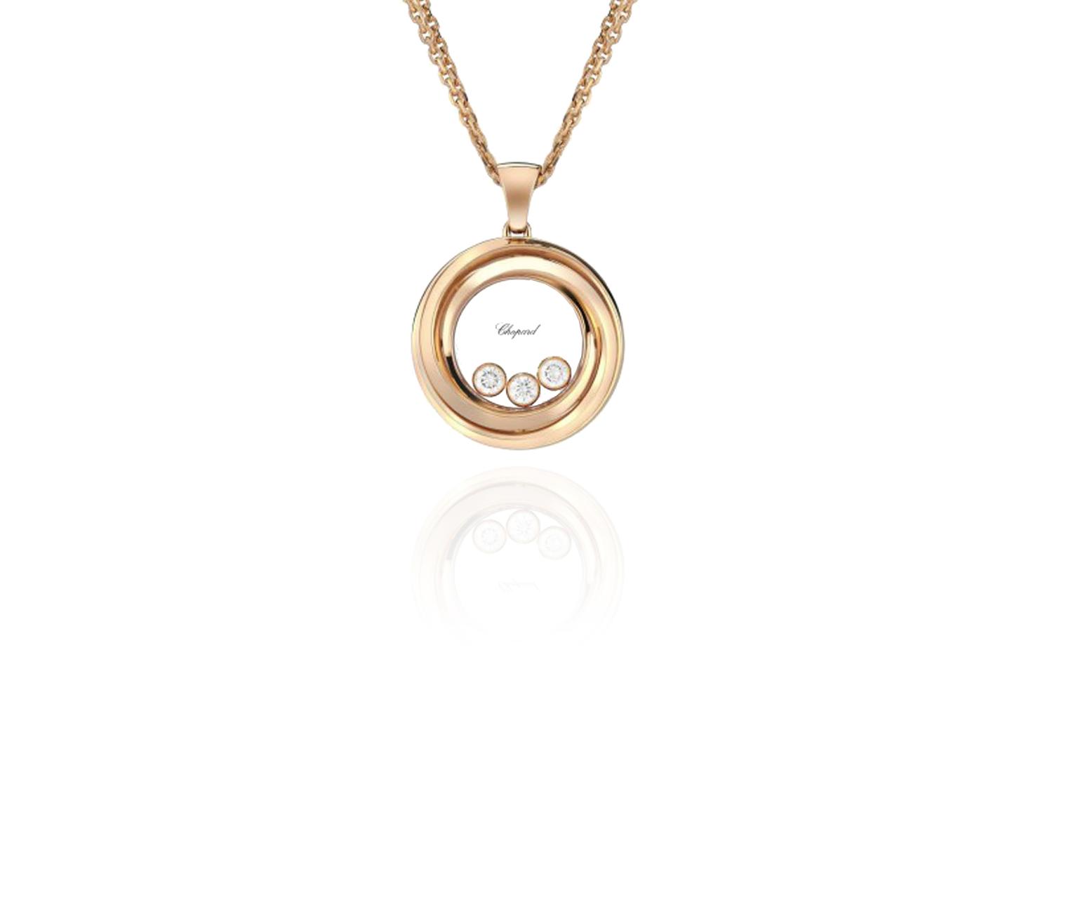 Chopard necklace happy diamonds deals