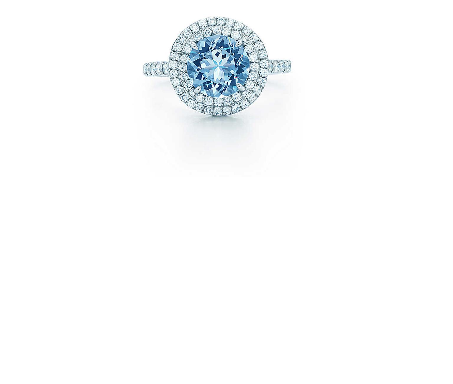 Tiffany soleste tanzanite ring new arrivals