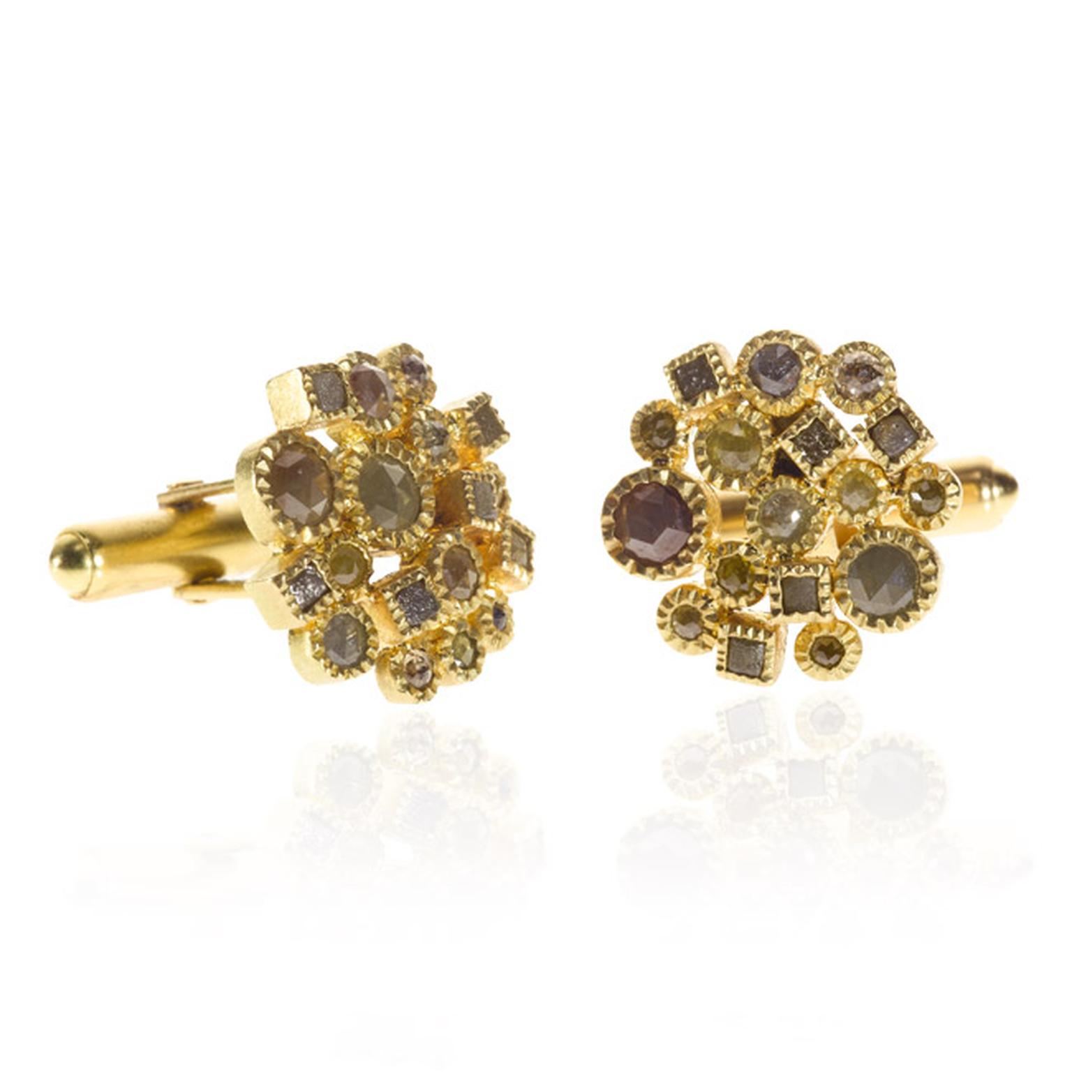 Todd-Reed-Diamond-Cluster-Cufflinks-Main