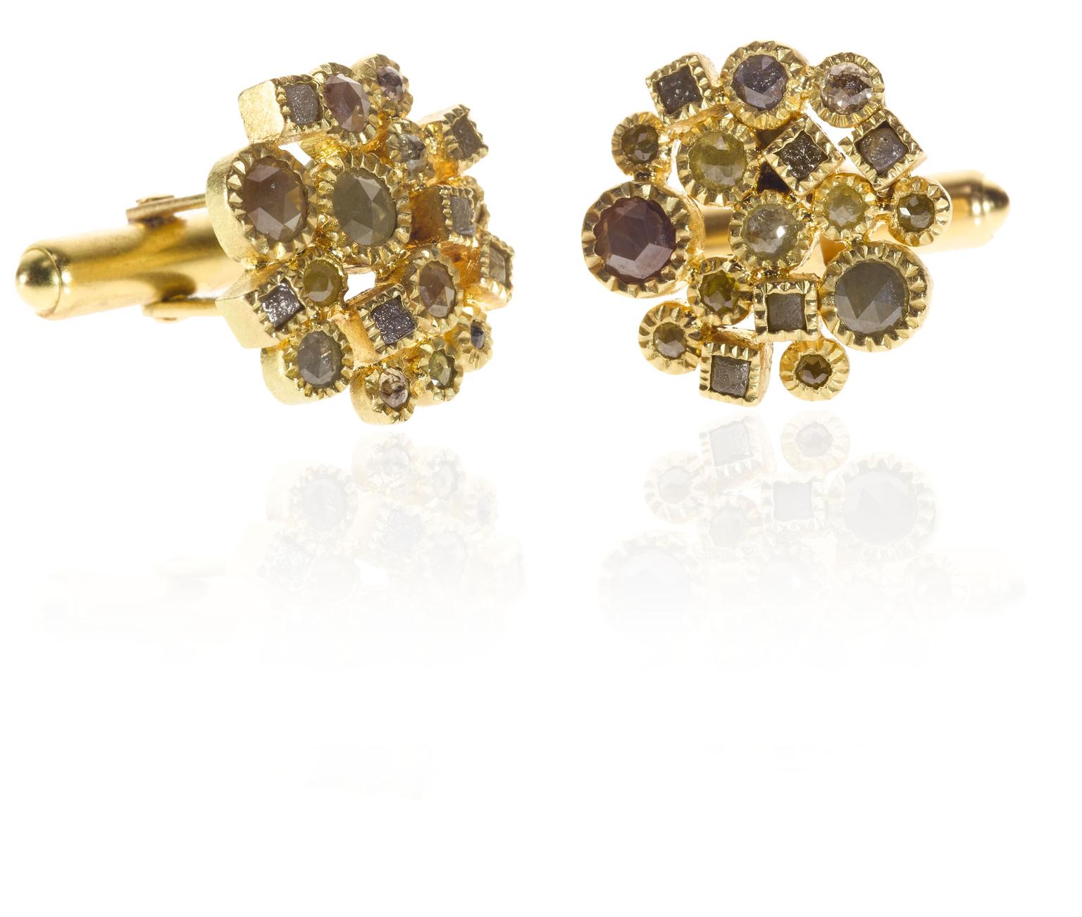 Todd-Reed-Diamond-Cluster-Cufflinks-Zoom