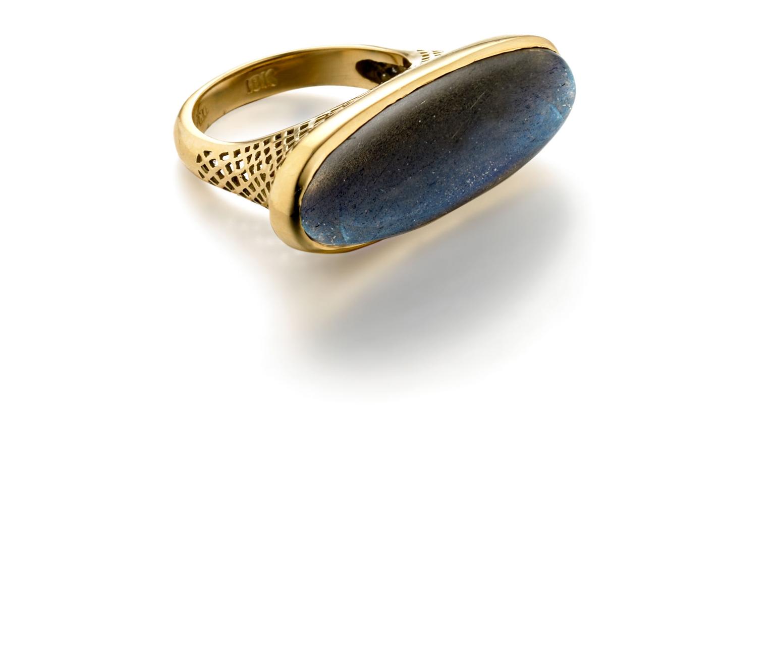 lapis lazuli ring | Ray Griffiths | The Jewellery Editor