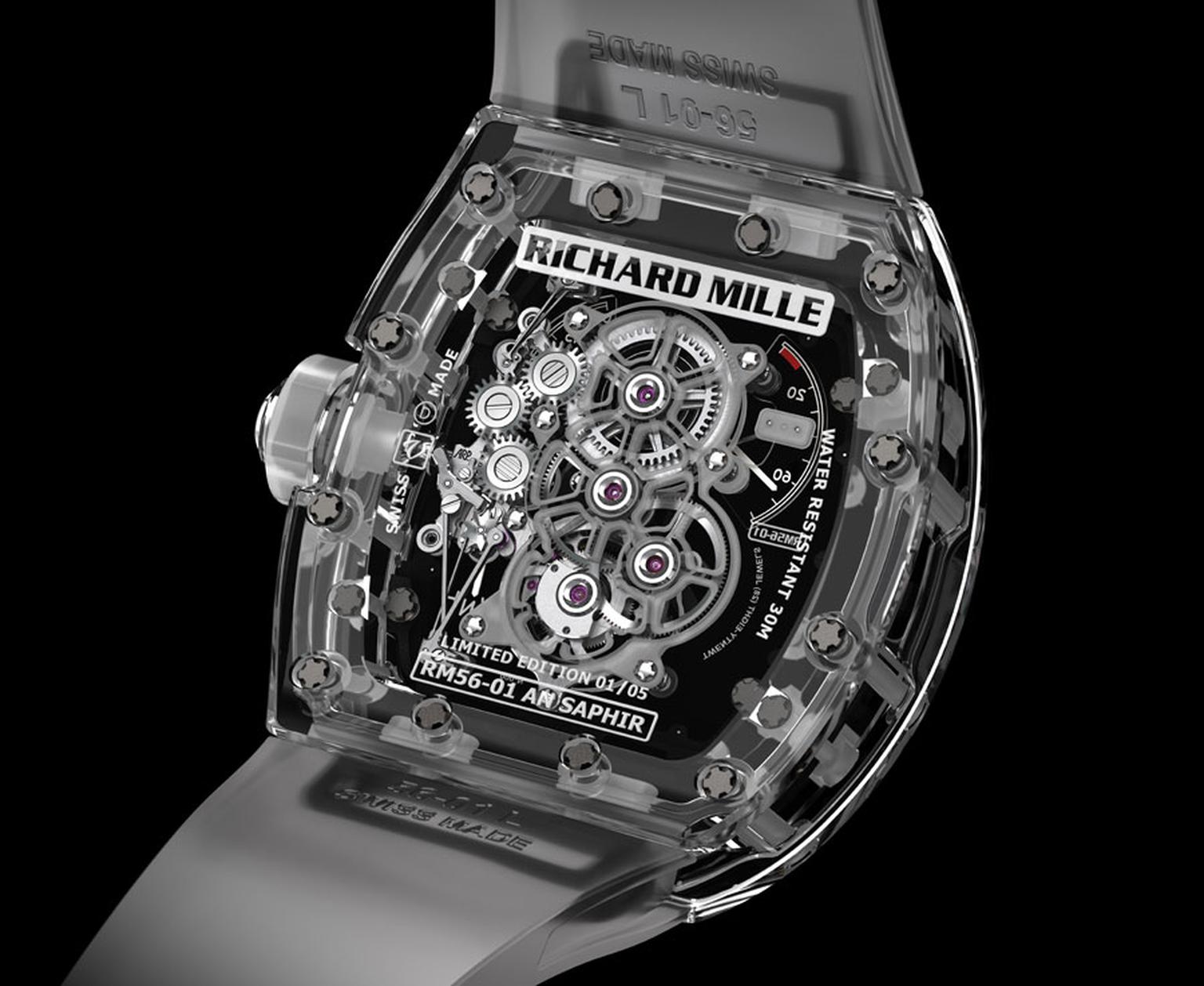 Richard Mille RM 56 01 BACK