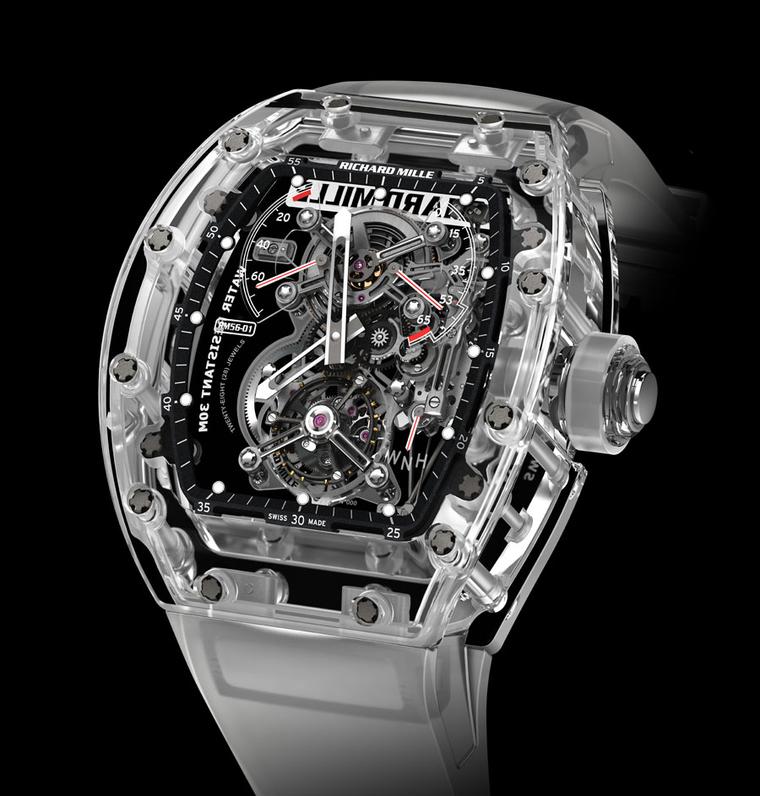 The new Richard Mille RM 059-01 Yohan Blake tourbillon arrives in the ...