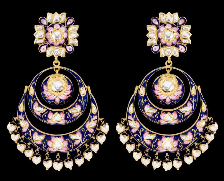 Sunita-Chand-Balas-with-Blue-Pink-Enamel-Work