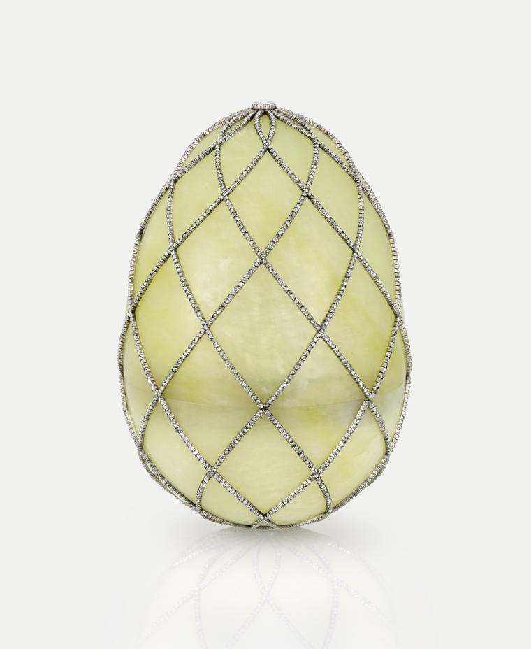 FabergeDiamondTrellisEgg