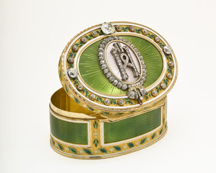 Fabergepresentationbox