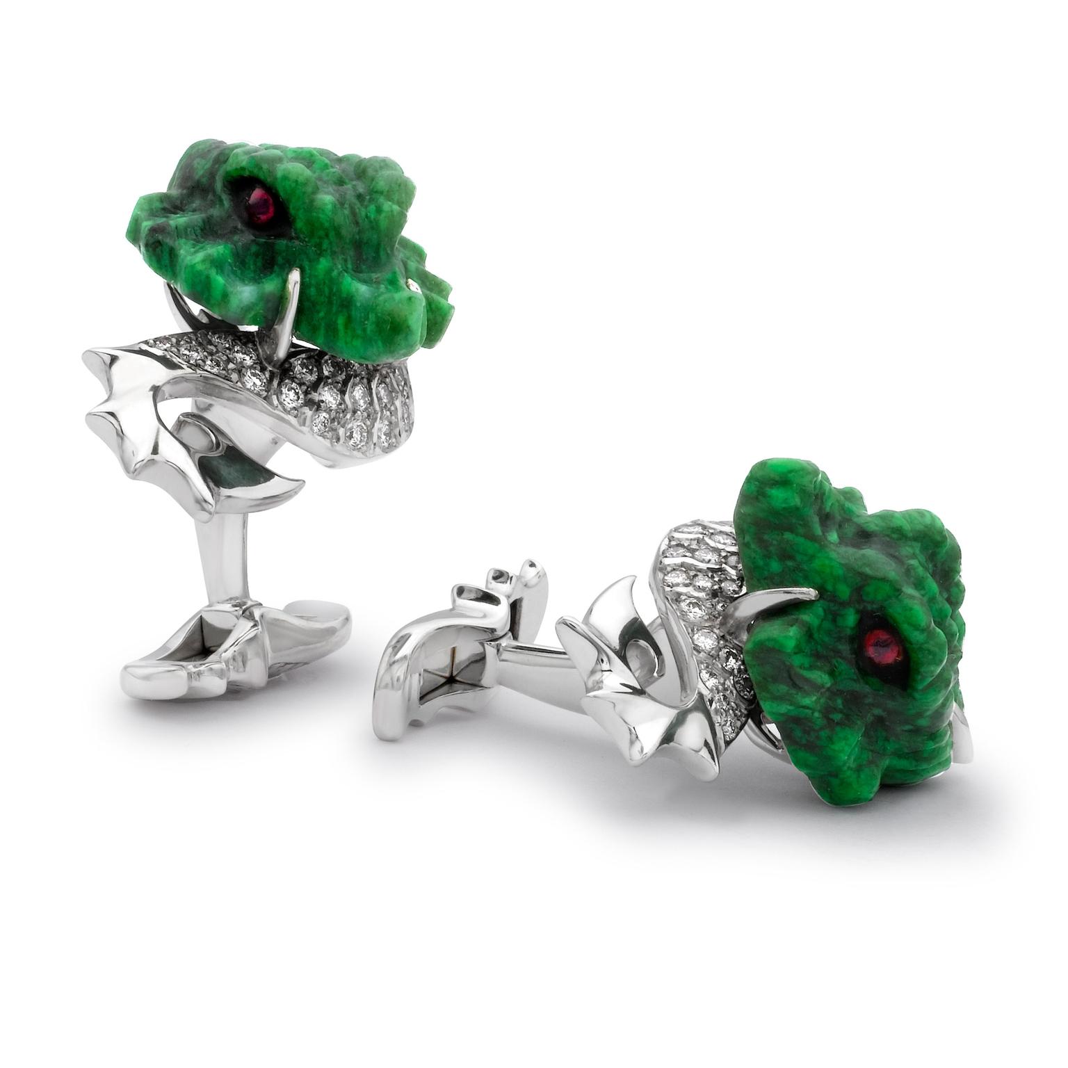 David-Marshall-Dragon-Cufflinks-Zoom