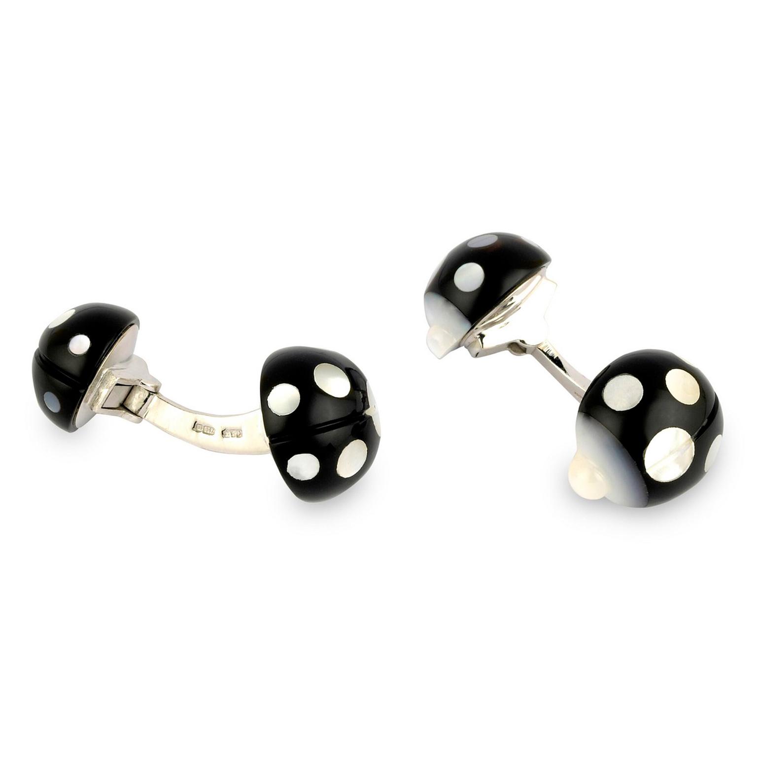 Deakin-Francisi-Ladybird-Cufflinks-Zoom