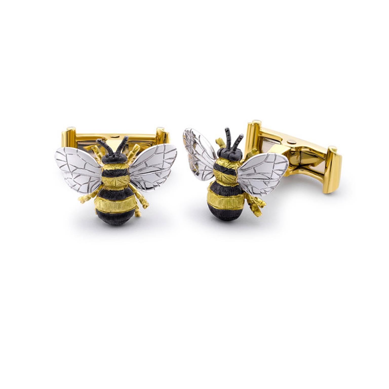 Theo-Fennel-Bee-Cufflinks-Main