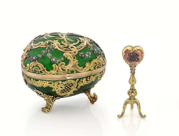 Houston collectors put sensational Faberge collection on show