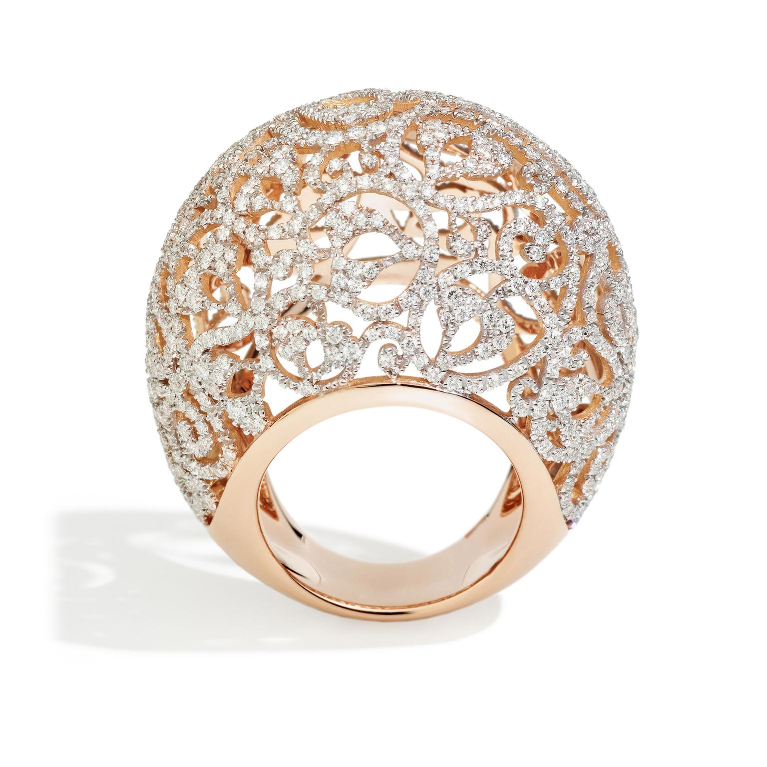 Pomellato cheap arabesque earrings