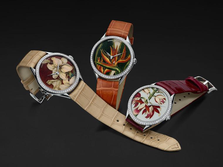 Vacheron Constantin presents new artistic Florilege watches