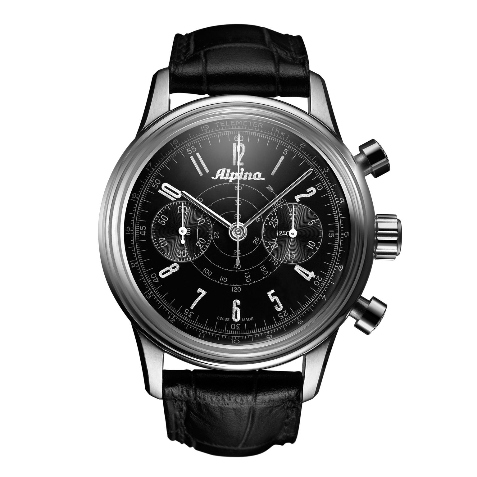Alpina 130 heritage pilot automatic watch online