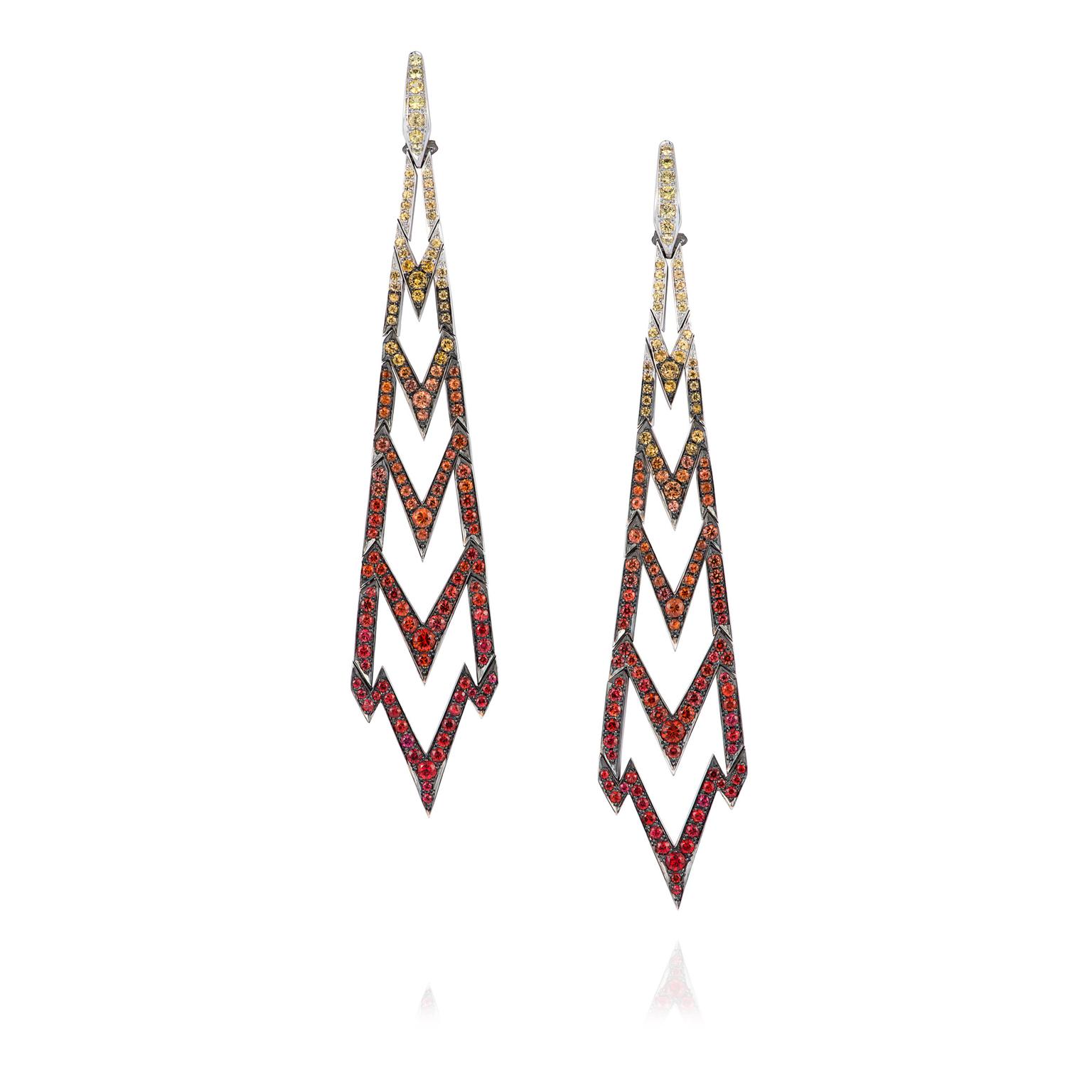 Lady Stardust earrings Stephen Webster The Jewellery Editor