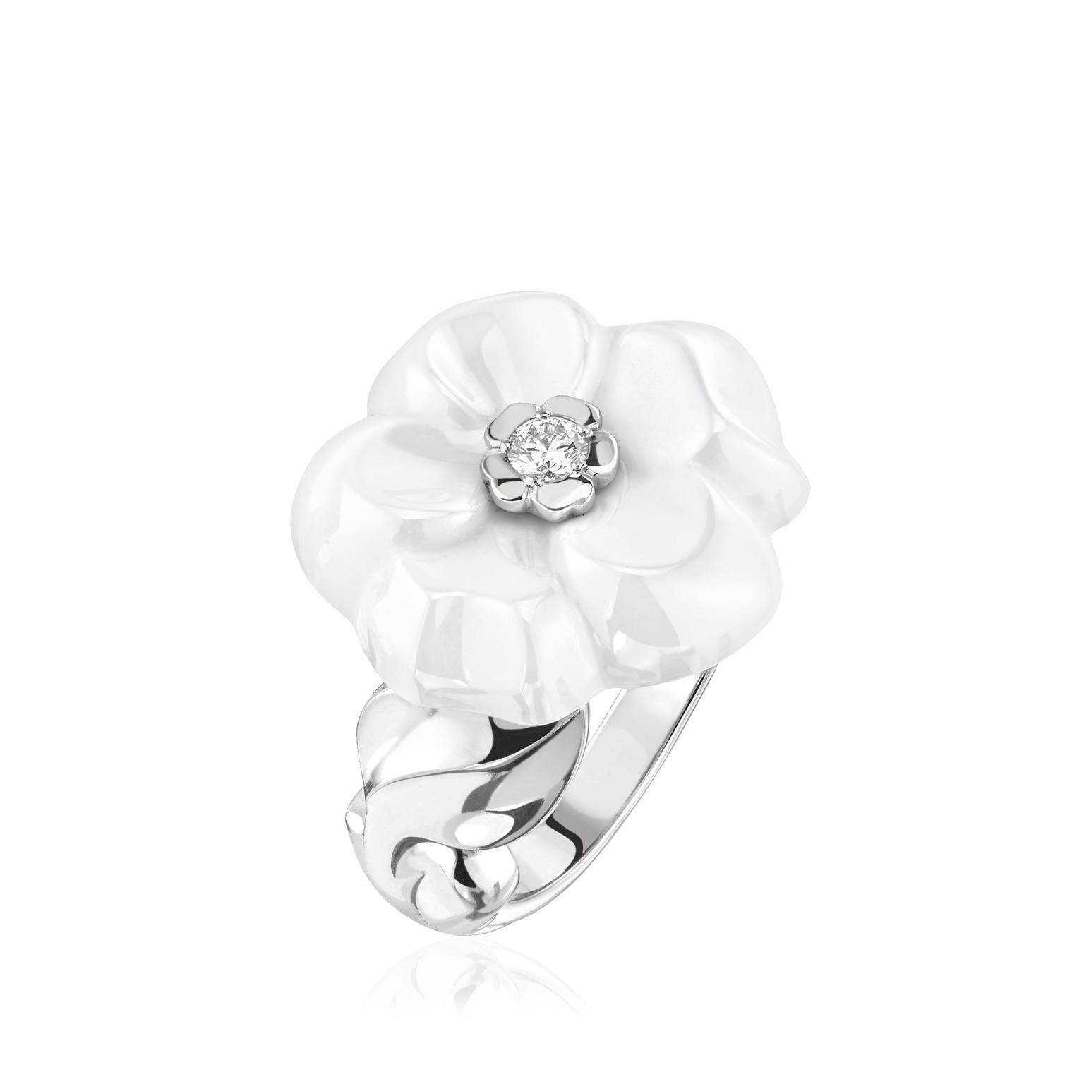 chanel rings for women cc logo