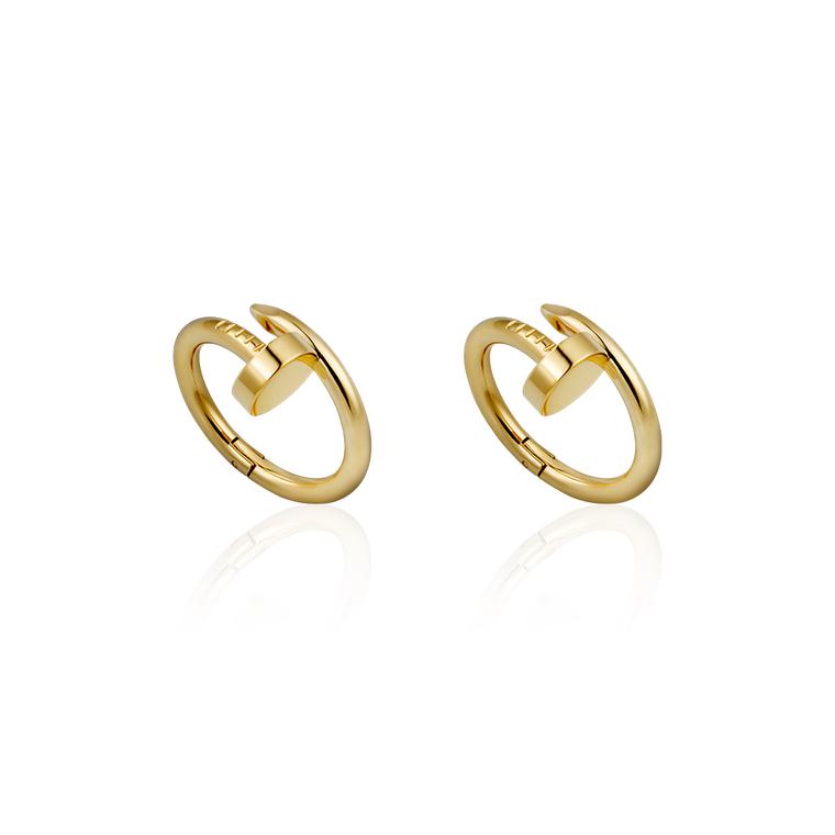Cartier-Juste-un-Clou-Gold-Cufflinks-zoom