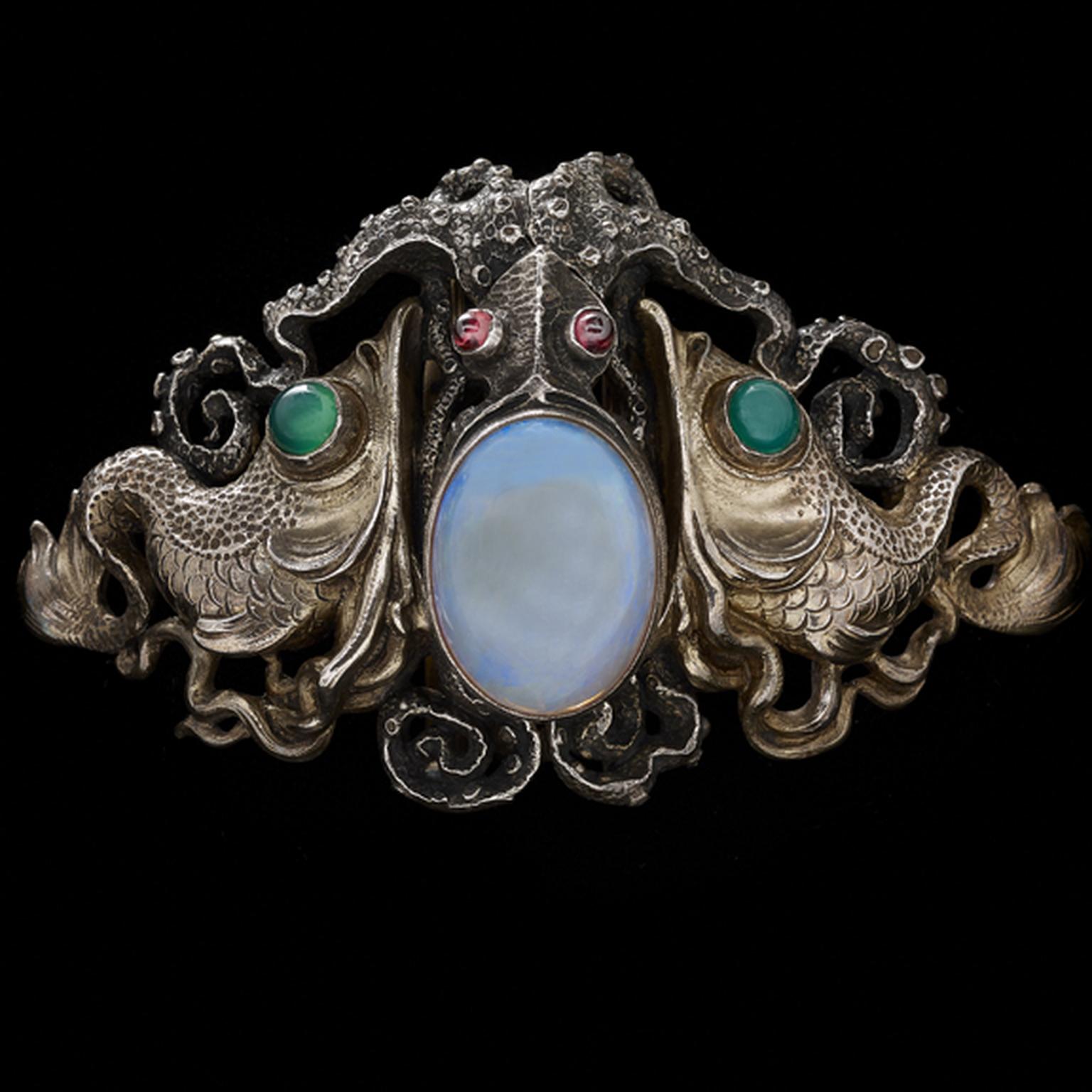 Wilhelm Lucas Cranach Octopus Waistclasp BI