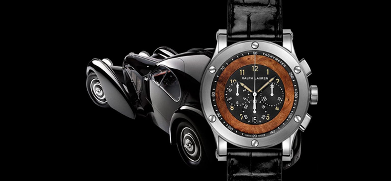 Ralph Lauren Automotive Chronograph 5HP