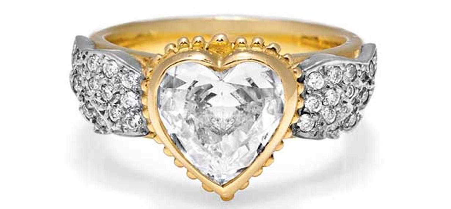 Heartshapedengagementrings