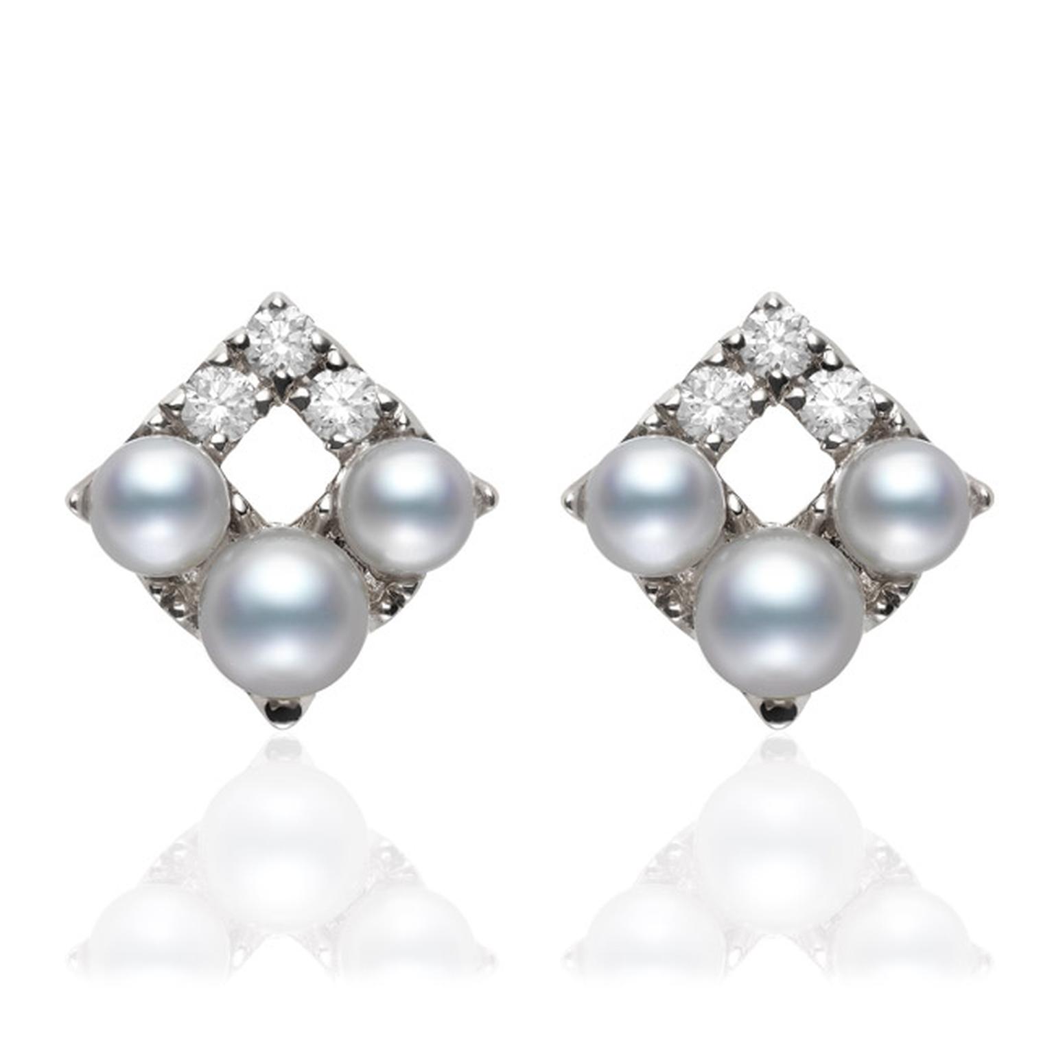 Mikomoto-Snowflake-Earrings-Main