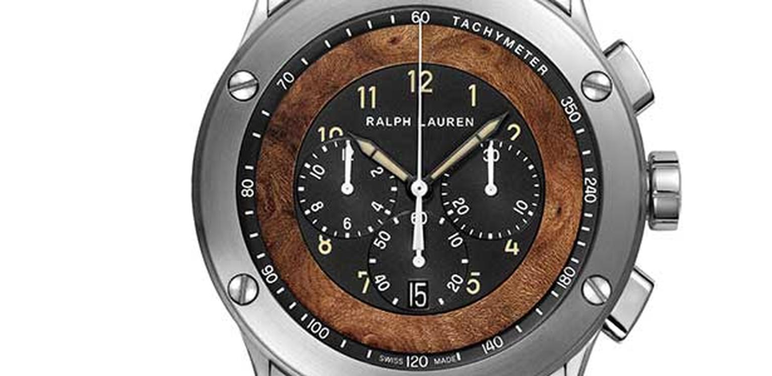 Ralph Lauren Automotive Chronograph HP