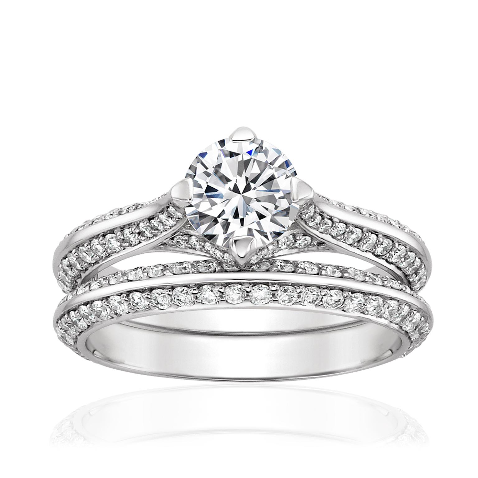 Retired neil online lane bridal sets