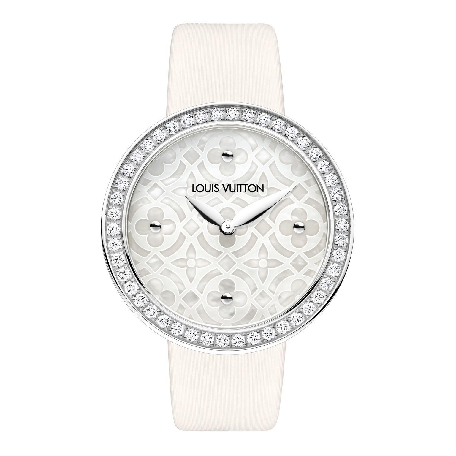 Dentelle de Monogram ladies' watch with mother-of-pearl dial