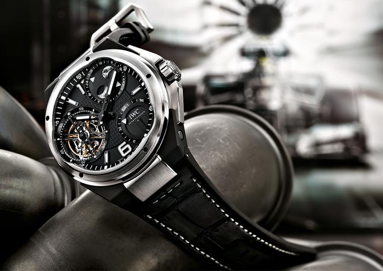The tough-nut Ingenieur by IWC steals the show at the SIHH in Geneva