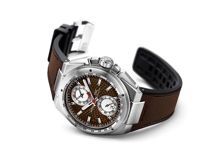 18IWCIngenieurChronographSilberpfeil