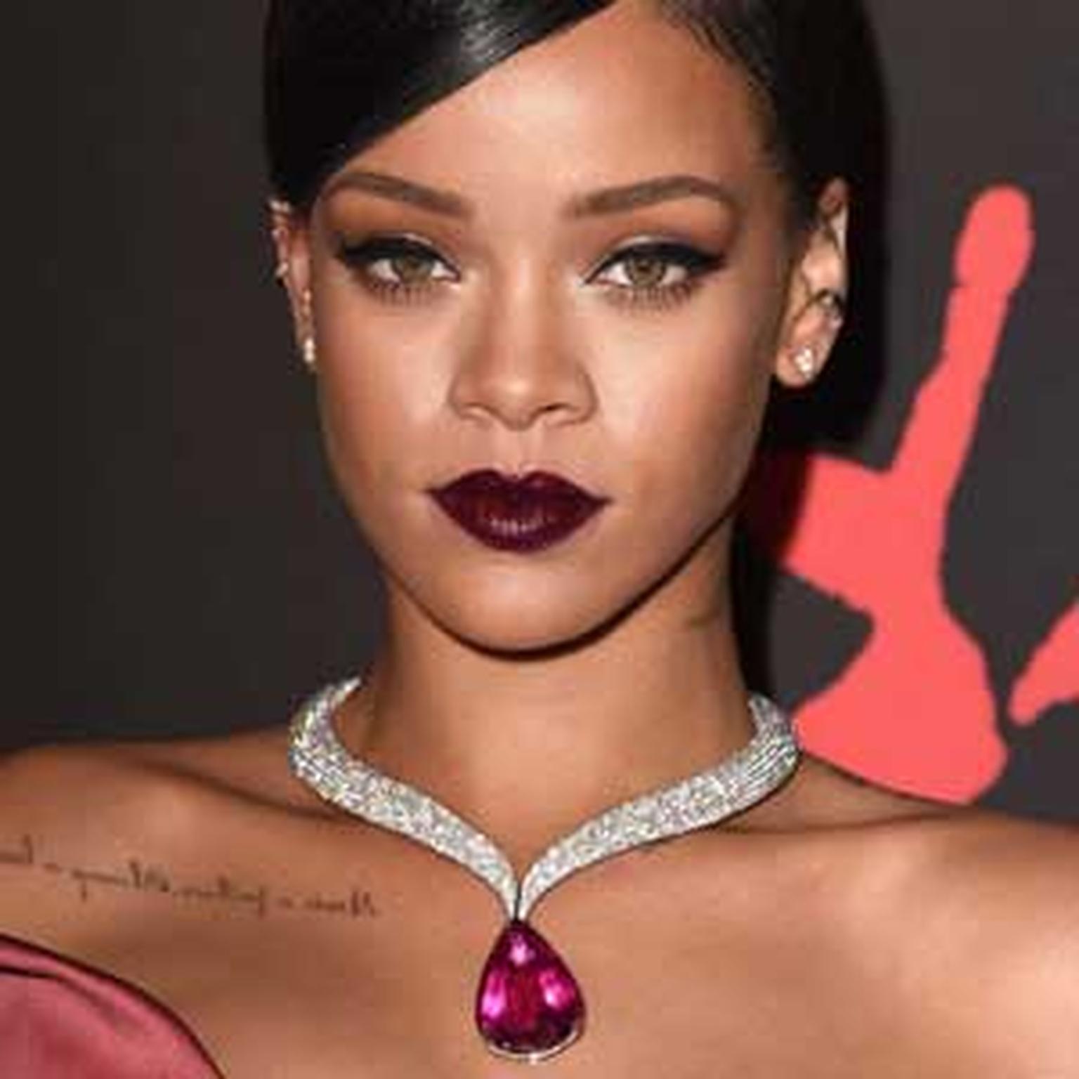 Rhianna Chopard jewellery