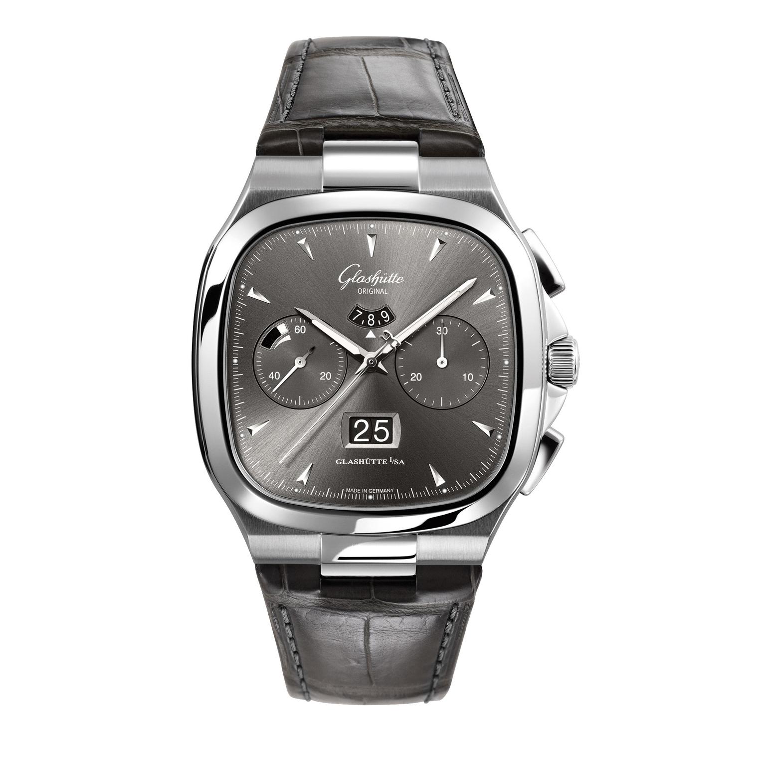 Glasshutte-Original-Seventies-Chronograph-Panorama-Date-watch-Grey-zoom