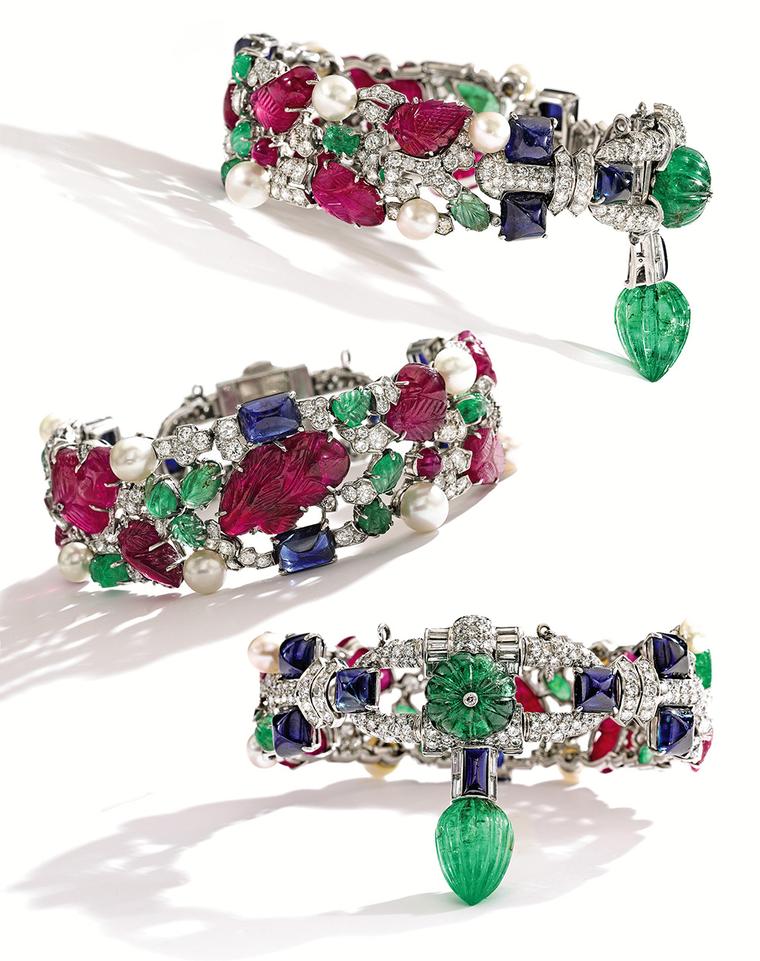 Lot401CartierTuttiFruttiBracelet