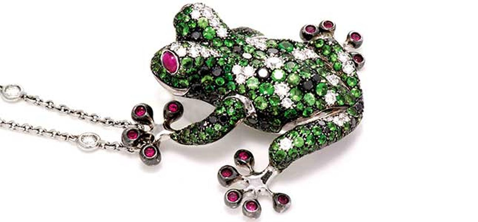 Gismondi frog necklace HP