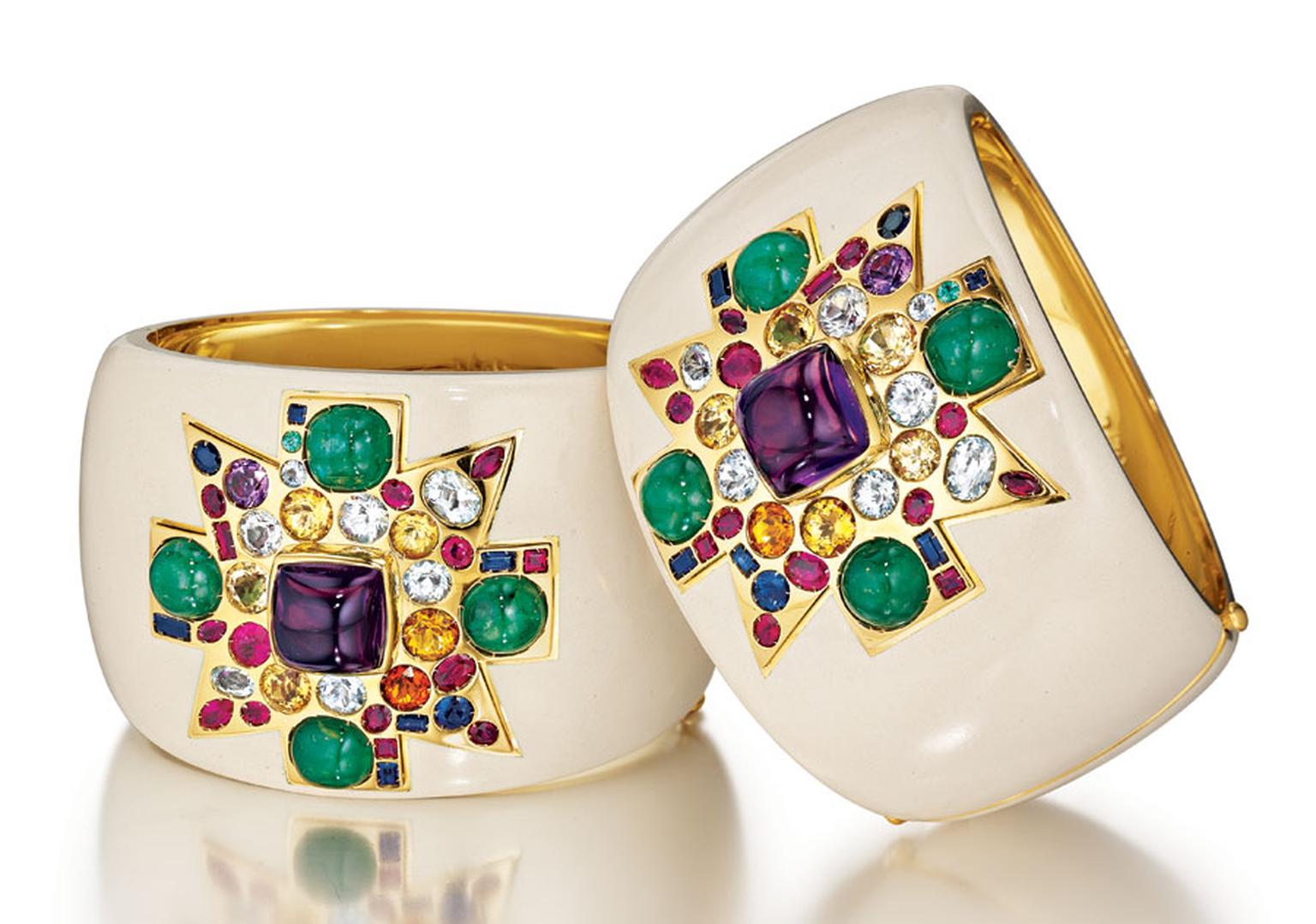 Jewelry News Network: Verdura Cuff For Coco Chanel Sells For $100,000 At  Christie's