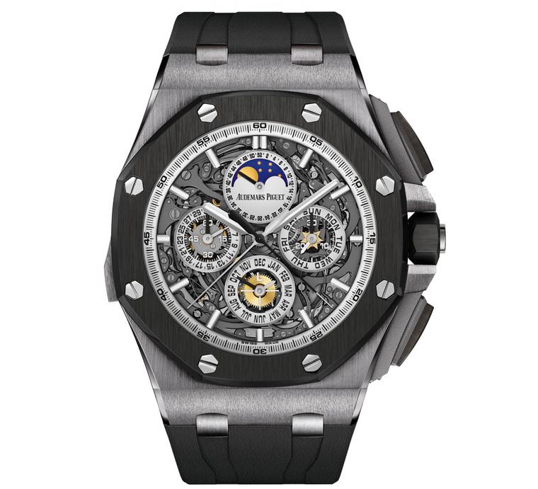 Audemars Piguet entices with a new collection of men's watches