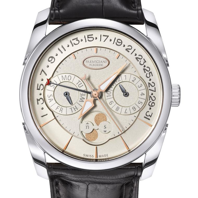 Parmigiani Fleurier Tonda Retrograde Annual Calendar 25300