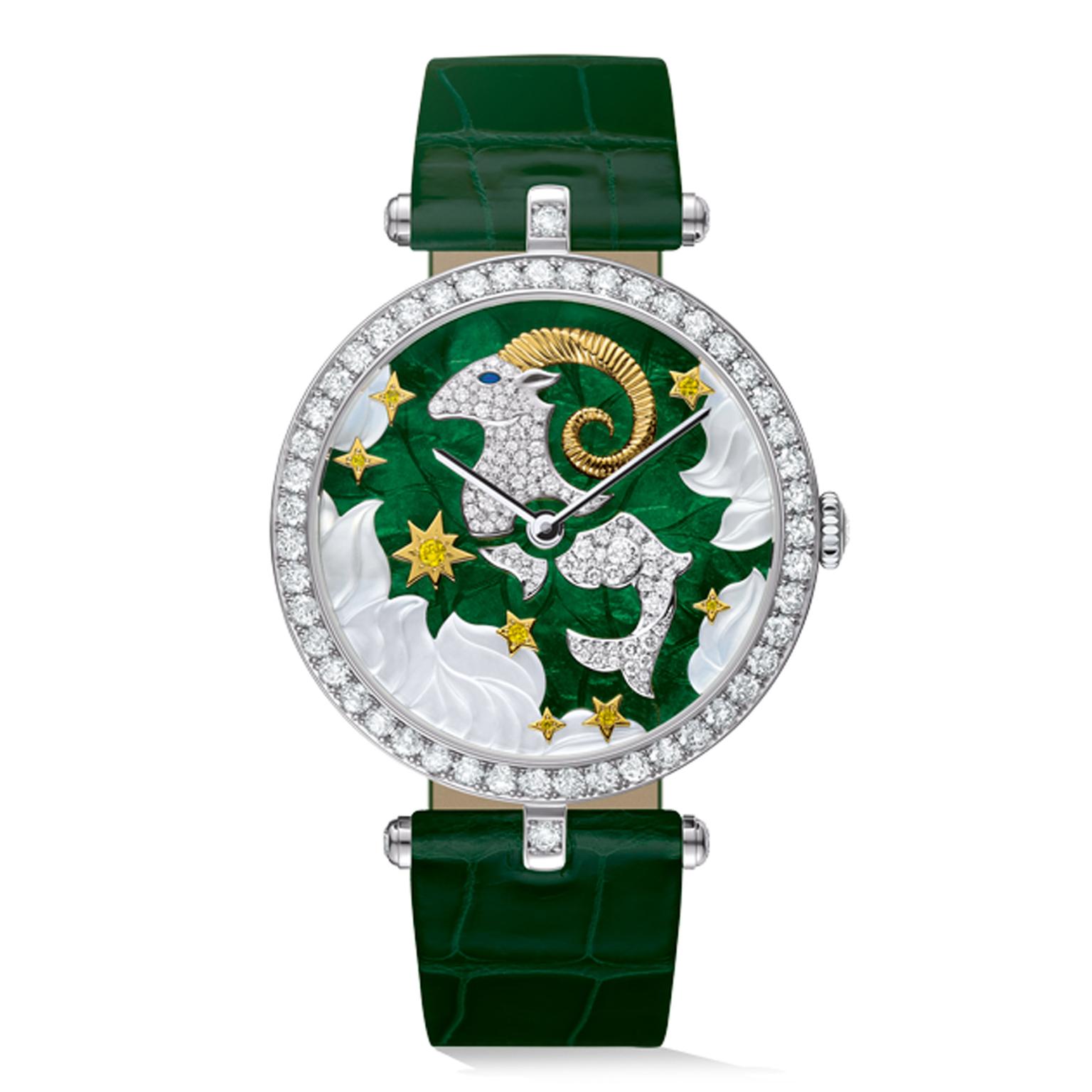 Van-Cleef-Capricorn-Watch-Zoom