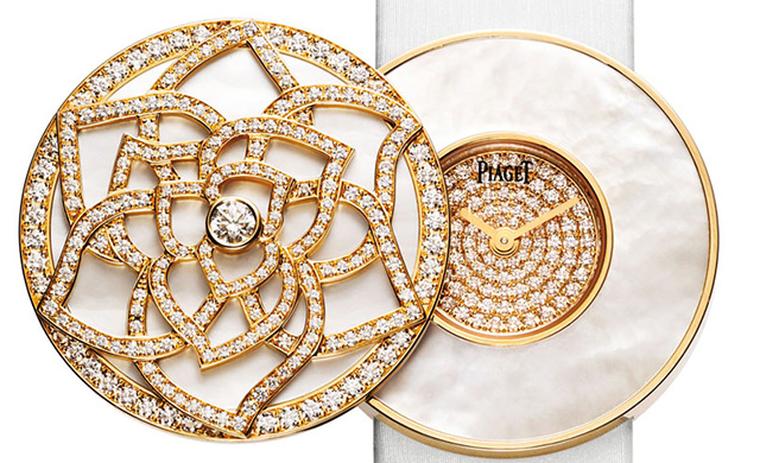 Piaget Limelight dial close crop