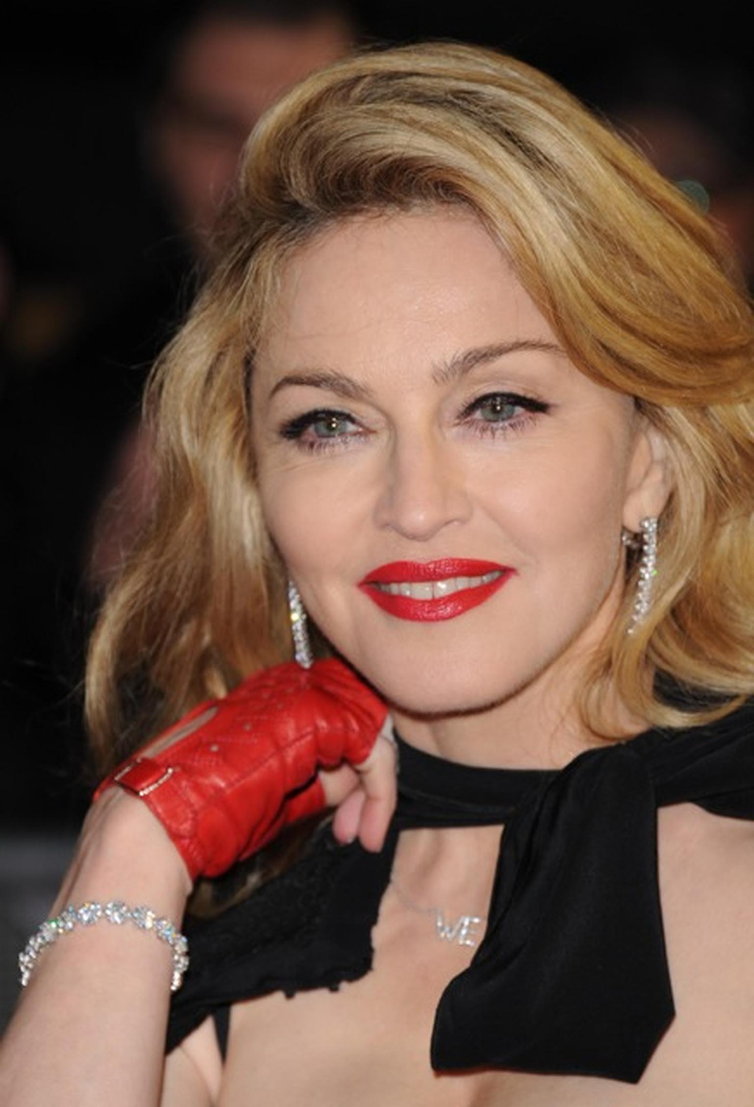 Madonna - Van Cleef & Arpels - Photo by Jon Furniss  Getty Images