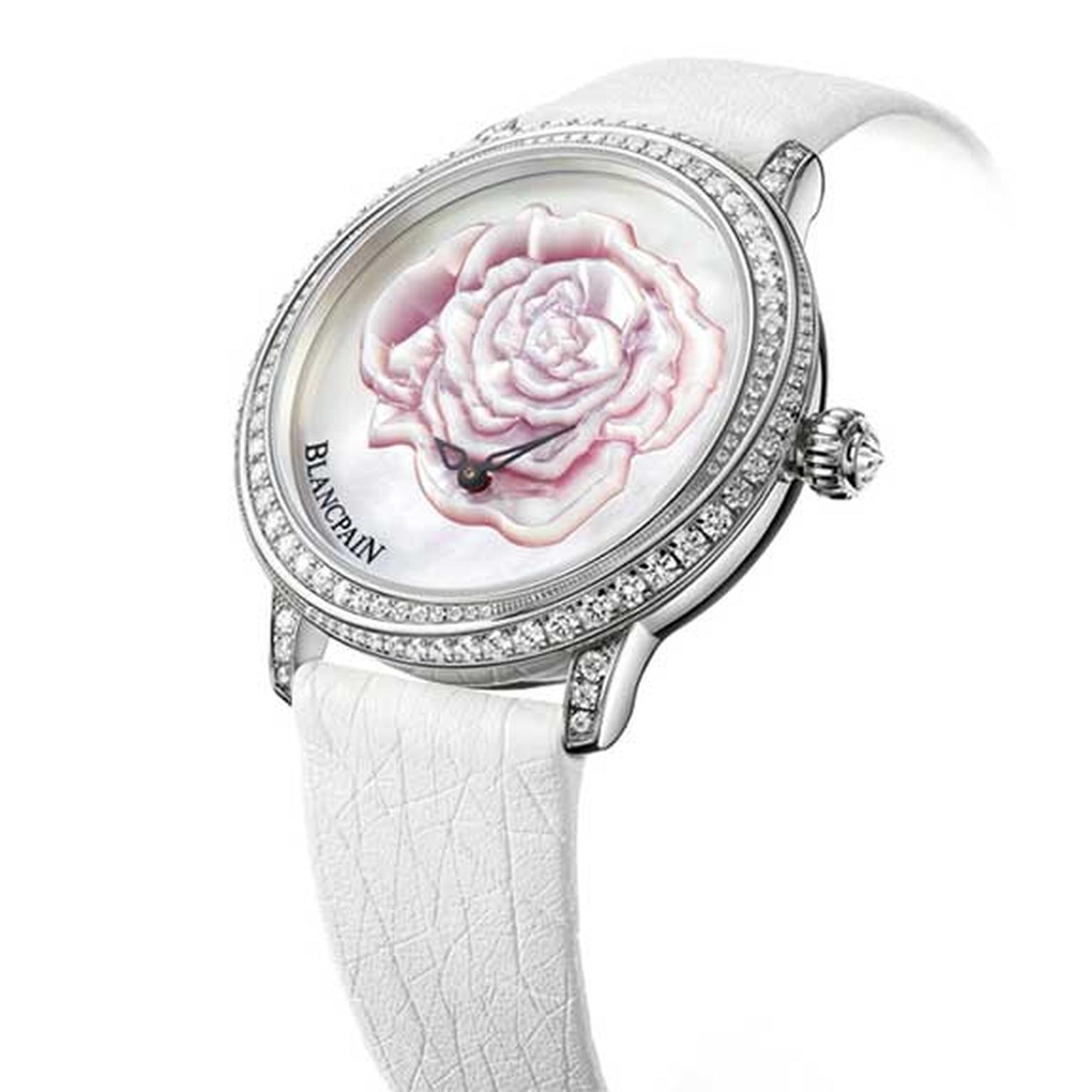 Blancpain valentines day ladies watch