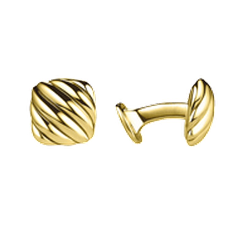 DavidYurmanCableCufflinksThumb