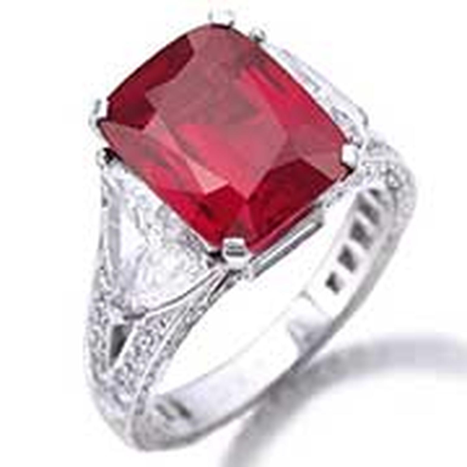 Graff ruby ring NL