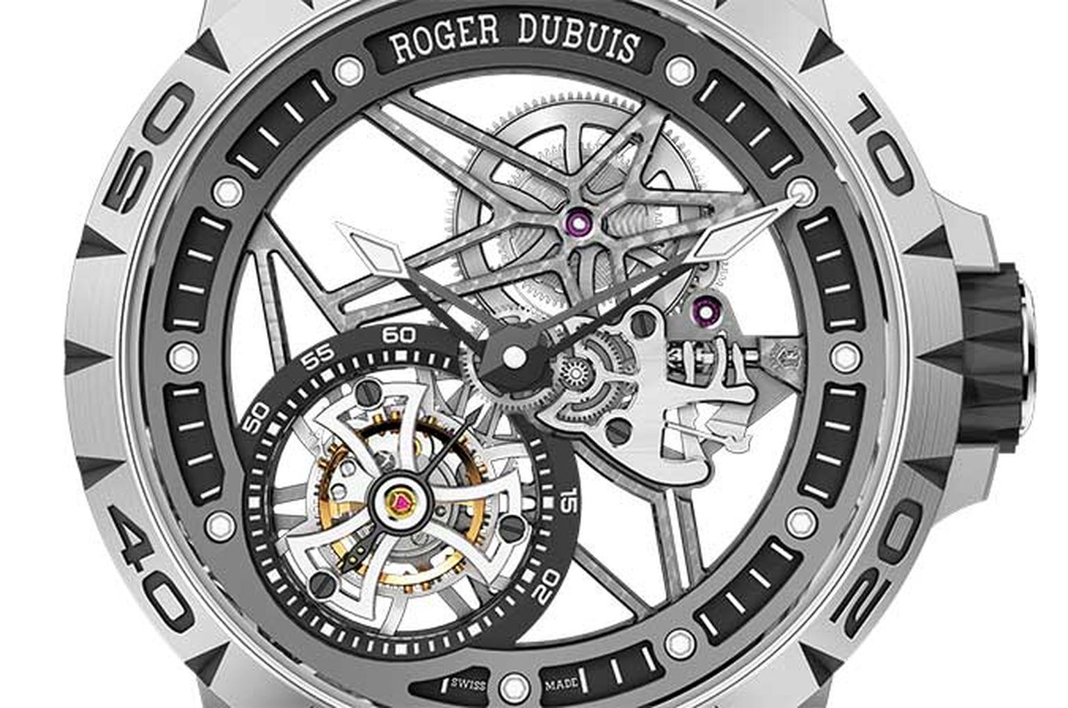 Roger Dubuis Skeleton watch HP