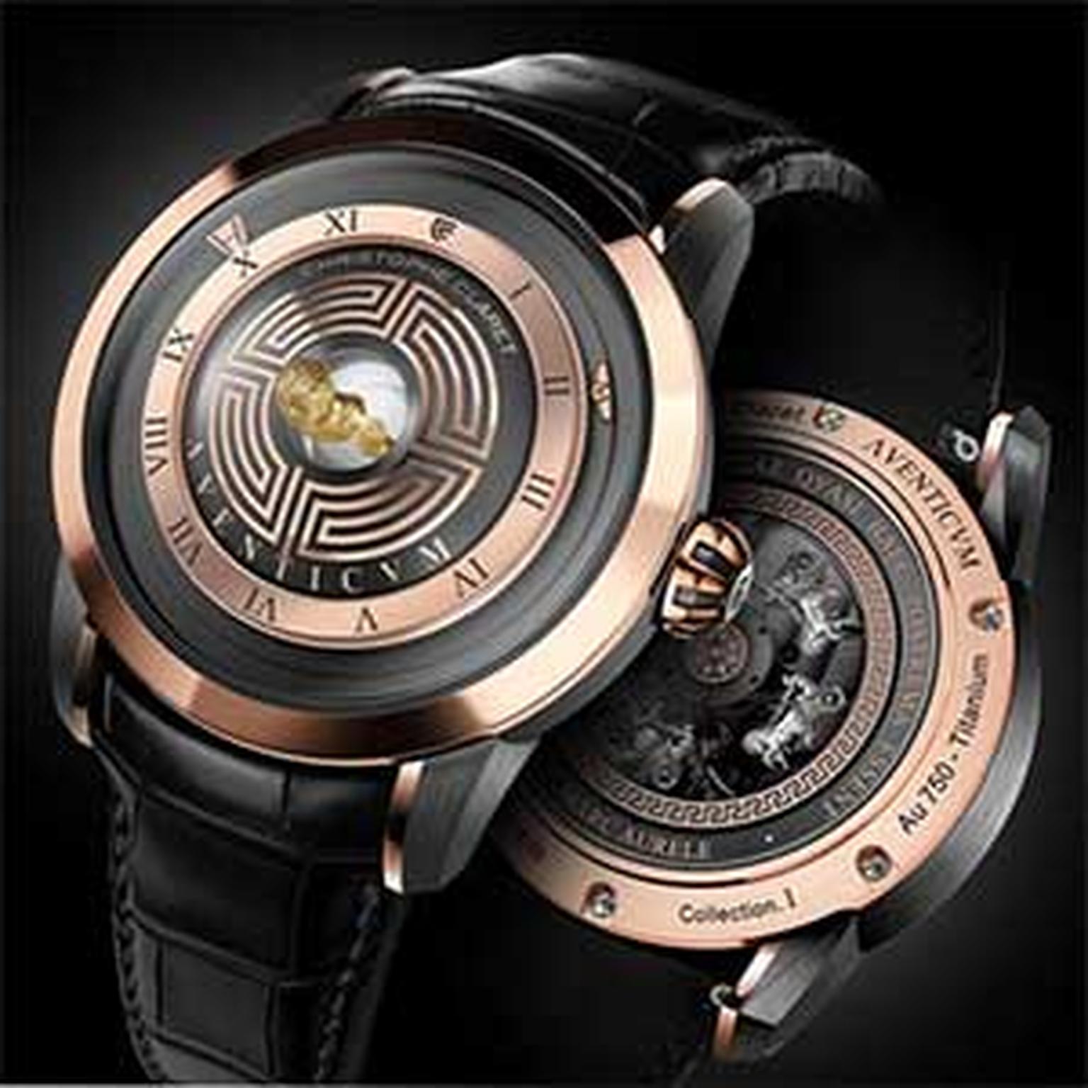 Christophe Claret Roman watch