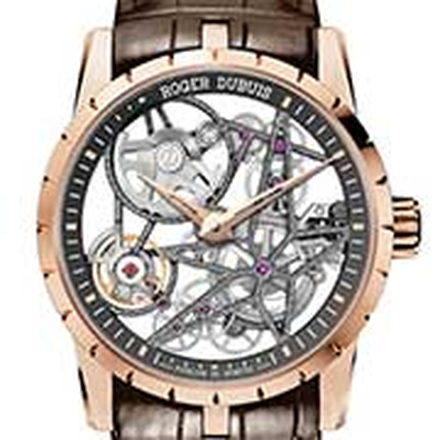 Roger Dubuis Skeleton watch NL