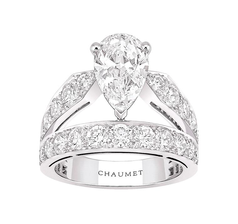 Chaumet's Tiara Ring: a miniature tribute to the bejewelled headpieces loved by Empress Josephine