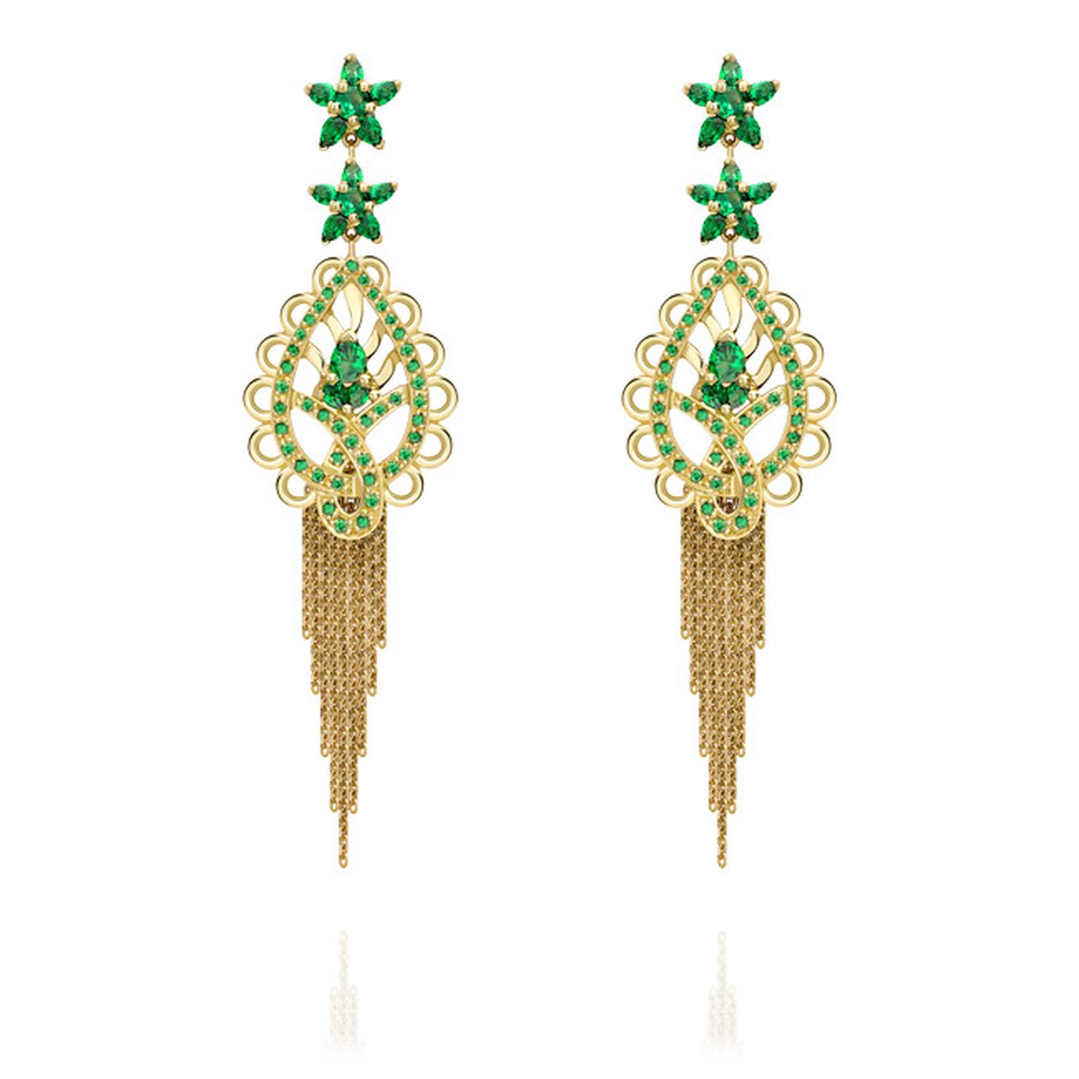 Ana-de-Costa-Paisly-Earrings-Main